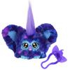 Furby Furblets Starry Mini Furby Electric Stuffed for Ages 6 and Dark Genuine Product Friend, 45+ Sounds, Language, Toy, Up, Blue, G0402,