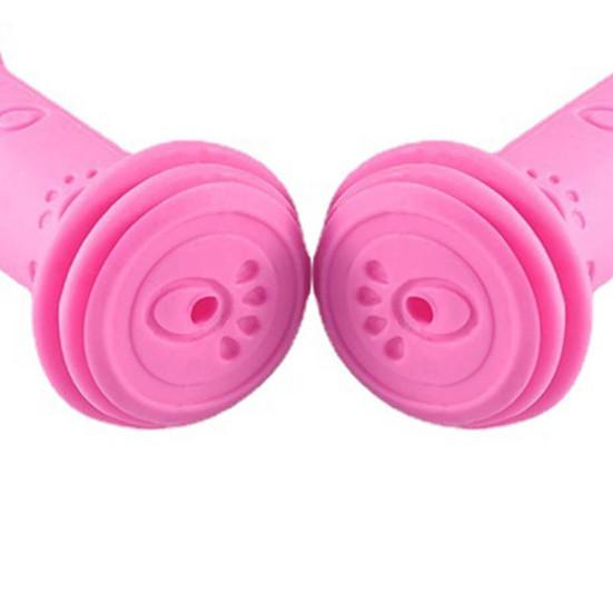 1 пара прочных мягких велосипедных деталей с ручкой, рукавом с принтом ладони, детская ручка для баланса