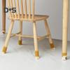 4 Pcs Chair Leg Covers Noise-Reducing Chair Furniture Socks Non Slip Cat Paw Chair Leg Socks Table Leg Protective Socks Floor Protectors