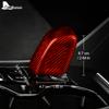 Carbon Fiber Gear Shift Collar Cover for Volvo XC40 XC60 XC90 V60 V90 S60 S90 2020-2022