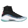 Under Armour Curry 4 Mid Grade School 'More Magic' 2017 (Unisex) Black / White Kids' Basketball Shoes 1295995 008