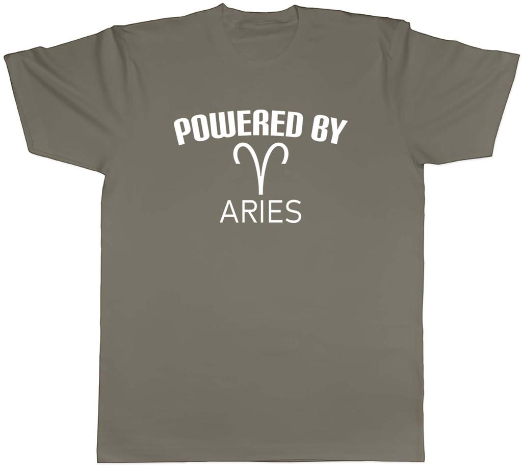 Powered by Aries Unisexs Unisex TShirt Tee