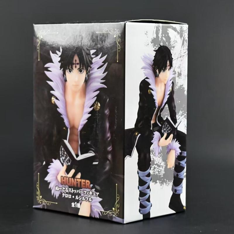 14 см Аниме Фигурка Hunter×Hunter Призрачная труппа Хисока Фигурка Экшн Подставка для лапши Украшение комнаты Подставка для лапши ПВХ Модель Игрушки