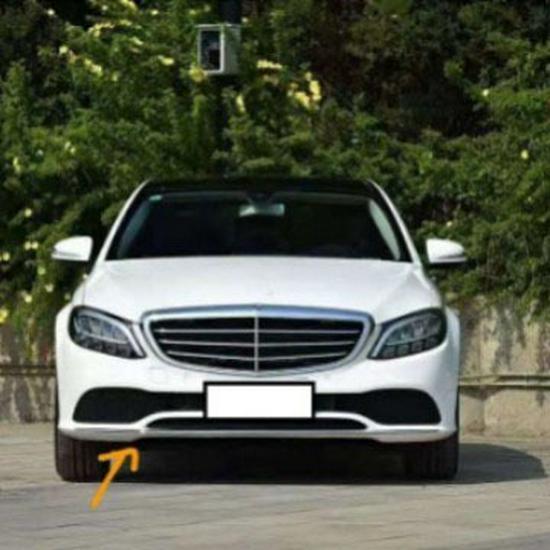 Хромированная накладка на передний бампер для Mercedes-Benz C-Class C200/C260 (205 Короткая колесная база)