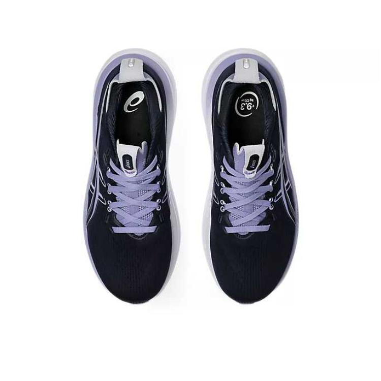 Asics Кроссовки Gel-Nimbus 28 на шнуровке с круглым носком, амортизирующие, дышащие, низкие, для бега, женские, 1012B899-402