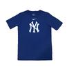 Breathable Sports Round Neck Short Sleeve T-Shirt Kids Tops Navy-Blue 3Z3B7NM00-NYY