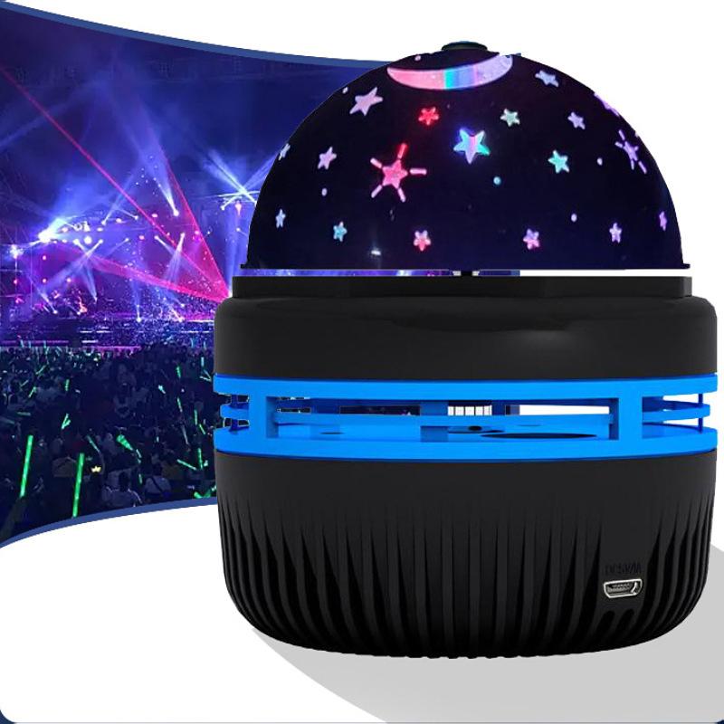 Светодиодный проекционный светильник Aurora Starry, свет дискотеки с водной рябью, романтическая атмосфера для всех сезонов