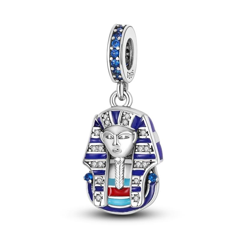 Браслеты Charm Fit Original Медь Милое Животное Сова Кошки Морская Черепаха Бусины Женский Кулон Бусины Изготовление Украшений