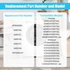 3406107 Dryer Door Switch For Whirlpool Kenmore WP3406107 AP6008561 PS11741701