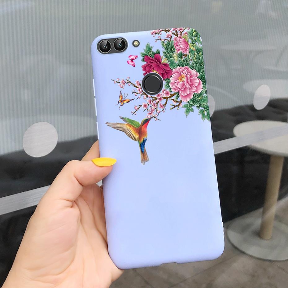 Для Huawei P Smart Чехол на для Coque Huawei P Smart Psmart Z 2019 2018 Чехол-обложка ТПУ Смешная Раскраска Мягкий Силикон Чехлы для Телефона