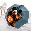 1pc Halloween Mickey Mouse Automatic Umbrella 8-Bone Design Compact Gear for Outdoor Travel,Perfect Gift for Friends' Birthdays yy250815062