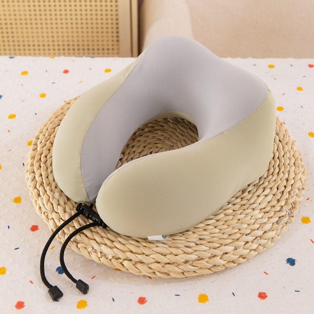 Портативная дорожная U-образная подушка для защиты шеи на 360 градусов, подушка для сна и сна, подушка для шеи, подушка для сна