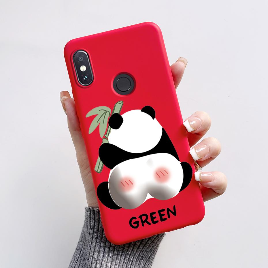 For Xiaomi Redmi Note 5 Pro Case Cute Rabbit Panda Cover TPU Soft Silicone Funda For Xiaomi Redmi Note 5 MEI7S MEI7 Note5 Bumper