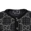 GUCCI Gg Tweed Button Up Jacket 761164-ZAPA4-1158
