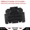 Для BMW E82 E88 E90 E91 325I 51717143850 51717143849 Переднее правое/левое колесо, подкрылок арки, крышка доступа к лампе фары