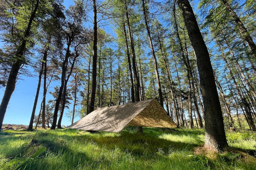 DD Hammocks DD Tarp 4x4 Официальный японский продукт (MC)