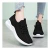 Women's Summer New Single Shoe Lightweight Soft Soled Women's Shoes Mesh Perforated Casual Sports Shoes