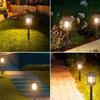 Outdoor Solar Road Lights Waterproof LED Lights Solar Lights Outdoor Entrance Garden Landscape Walkway Road Patio Christmas Decoration