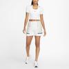 Nike Спортивная одежда Essential Fitted Stretch Crop Top T-Shirt Women Tops White CU5174-100