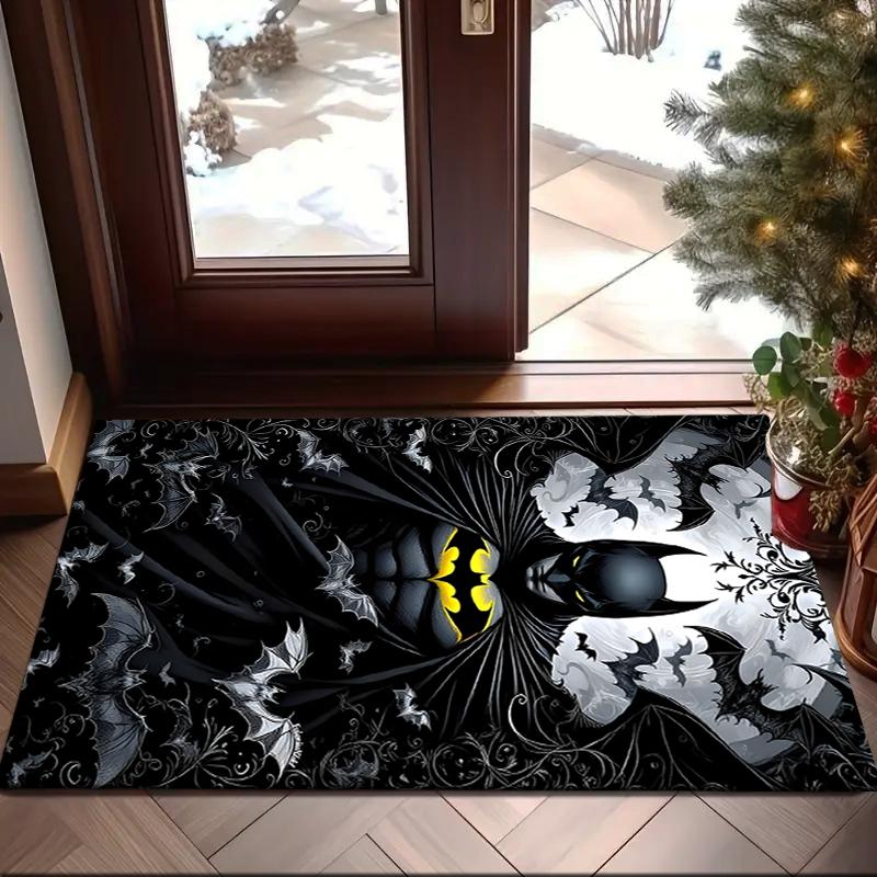 1PC Breaks Through Bat Rug Game Carpet, Floor Mat for Bedroom Living Room Entryway Rug, Home Decor Idea Gift for Christmas birthday