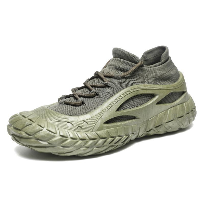 Летающая тканая мужская обувь весенняя дышащая обувь для ленивых повседневная обувь универсальная уличная мужская повседневная обувь