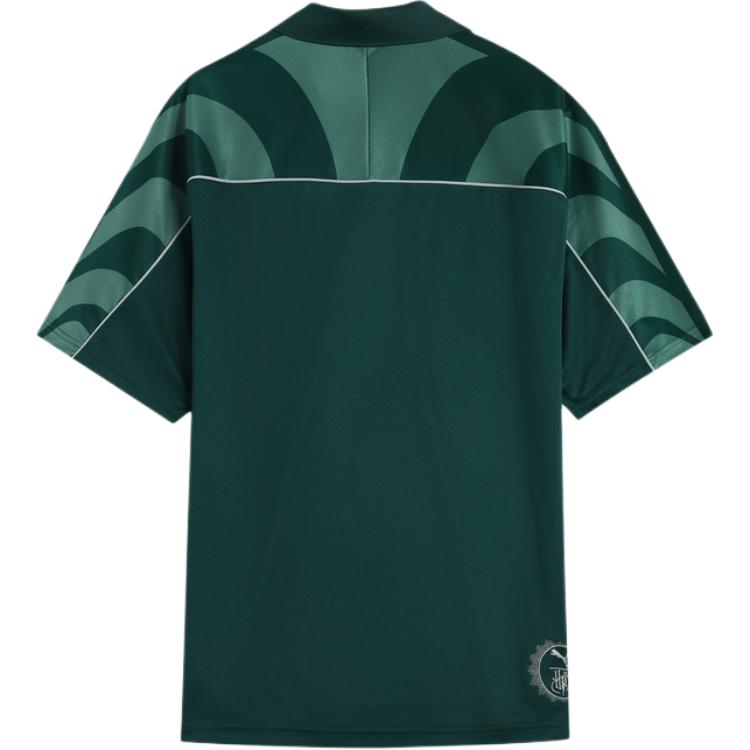 Puma X Harry Potter Collaboration Relaxed Football Jersey Fashion Soft Skin-Friendly College Style Short Sleeve T-Shirt Unisex Tops 630096-60