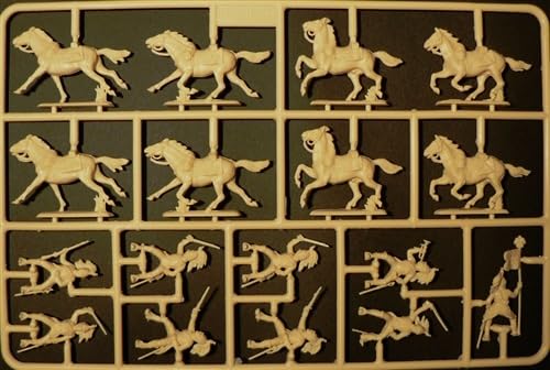 Platz Italeri 1/72 Наполеоновские войны Французский драгун Пластиковая модель IT6015 (Человек)