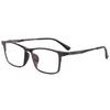 New Men Ultralight Pure Titanium Square Eyeglasses Full Frame Myopia Astigmatism Prescription Optical Comfortable Glasses Frame