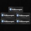 5/10pcs Car Interior Sticker Central control Decals Emblem Badge Car Styling For Volkswagen VW GTI Rline Golf Polo Passat Tiguan QC0