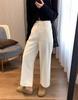 Джинсы с высокой талией для похудения 2024 для женщин plus-size с фигурой «груша»