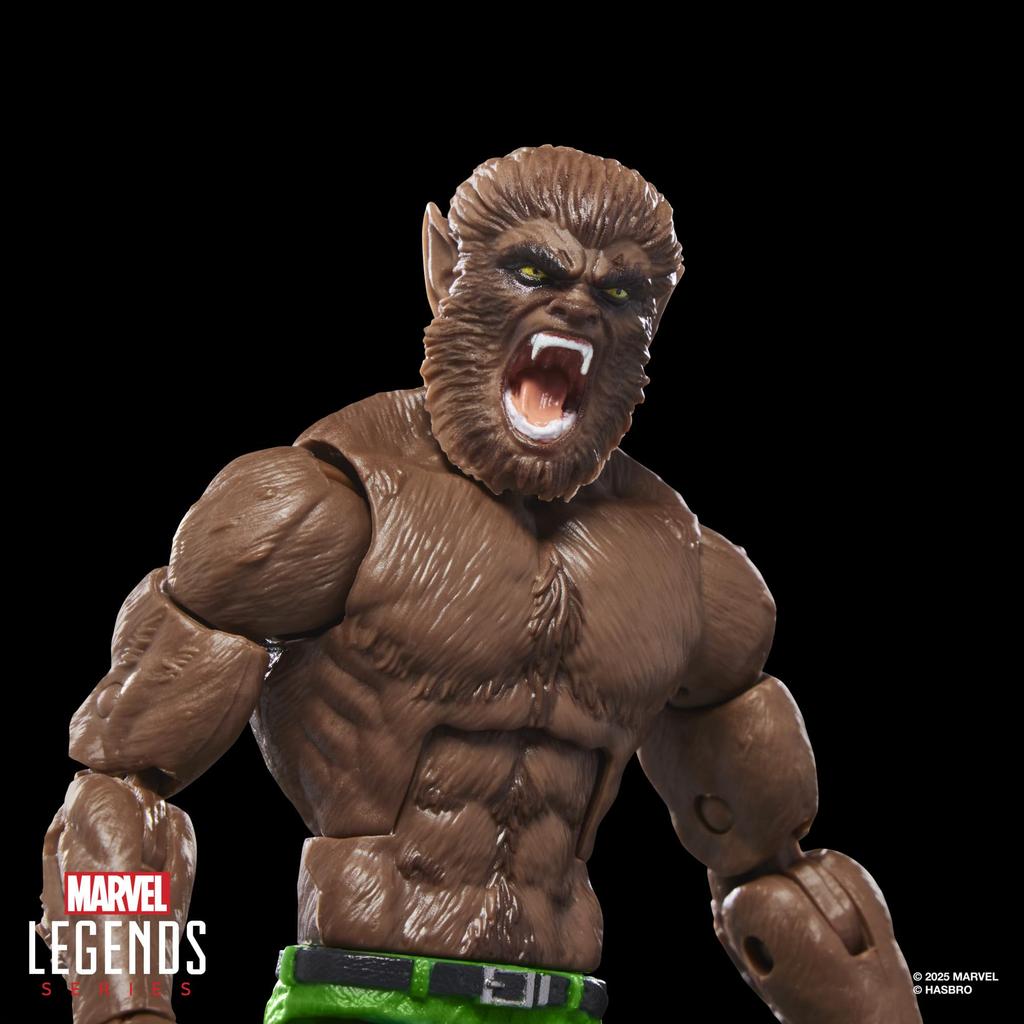 Hasbro Marvel Legends Series Ночной оборотень Коллекционная фигурка Marvel Comics G0822 Аутентичная 6-дюймовая
