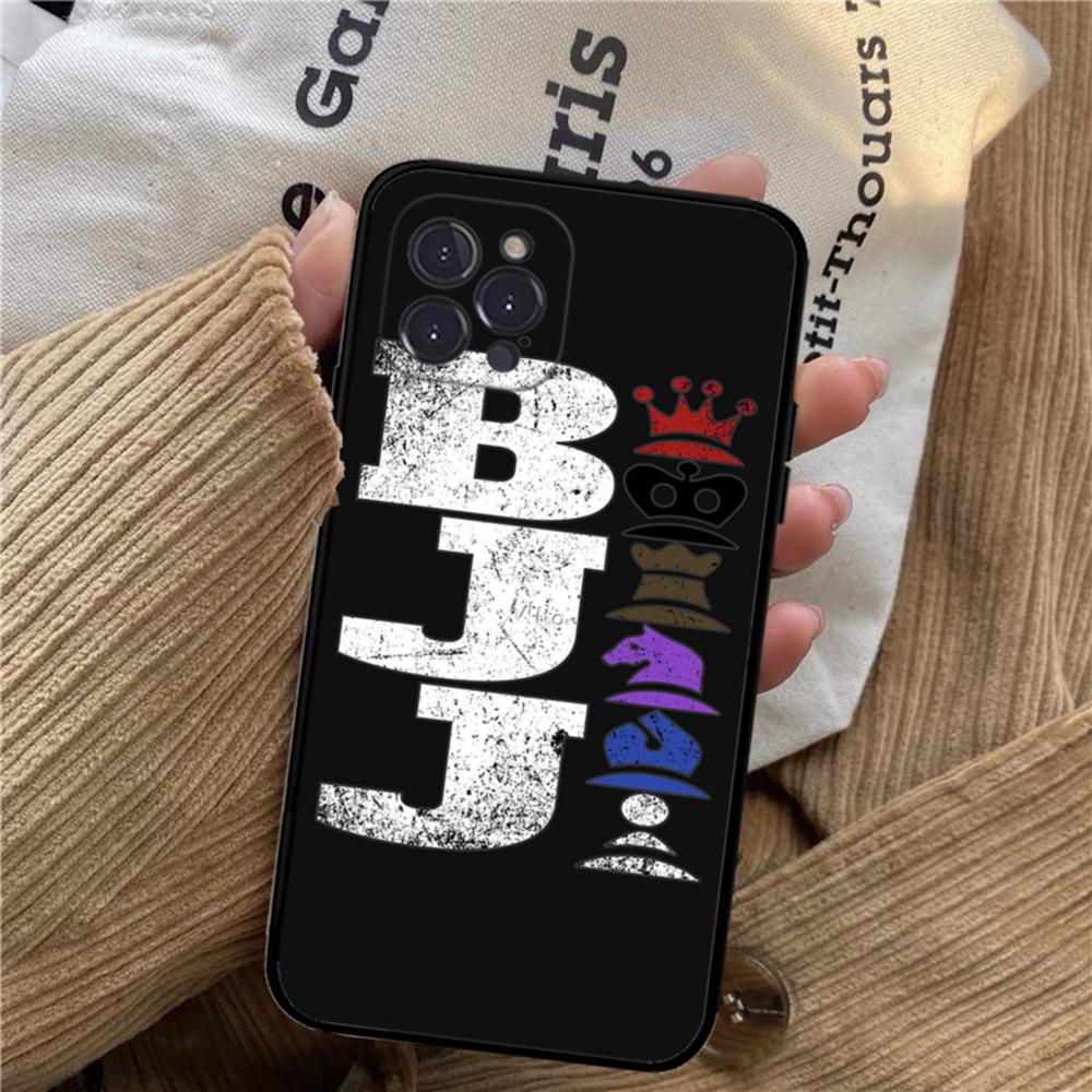 Чехол для телефона BJJ Бразильское джиу-джитсу Для iPhone 15 14 11 12 13 Mini Pro XS Max Чехол 6 7 8 Plus X XR SE 2020 Funda Shell