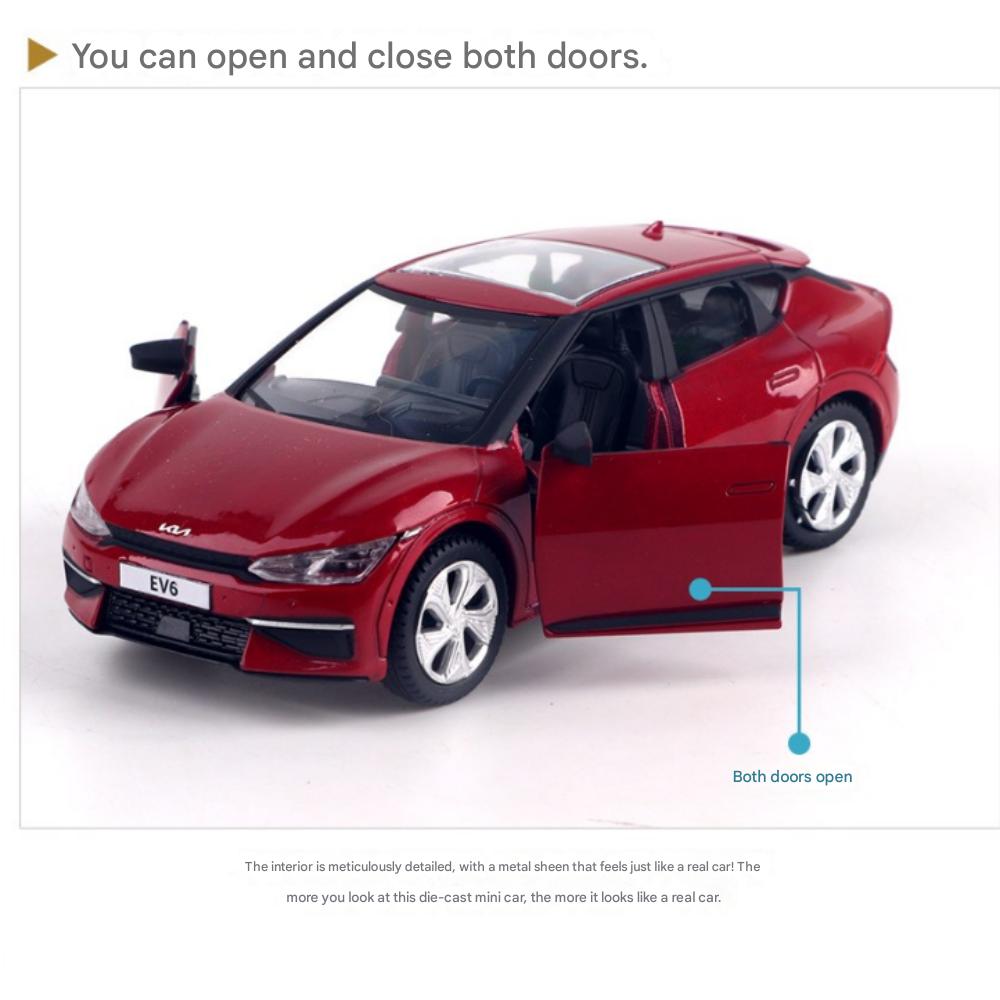 KIA EV6 GT Diecast Car