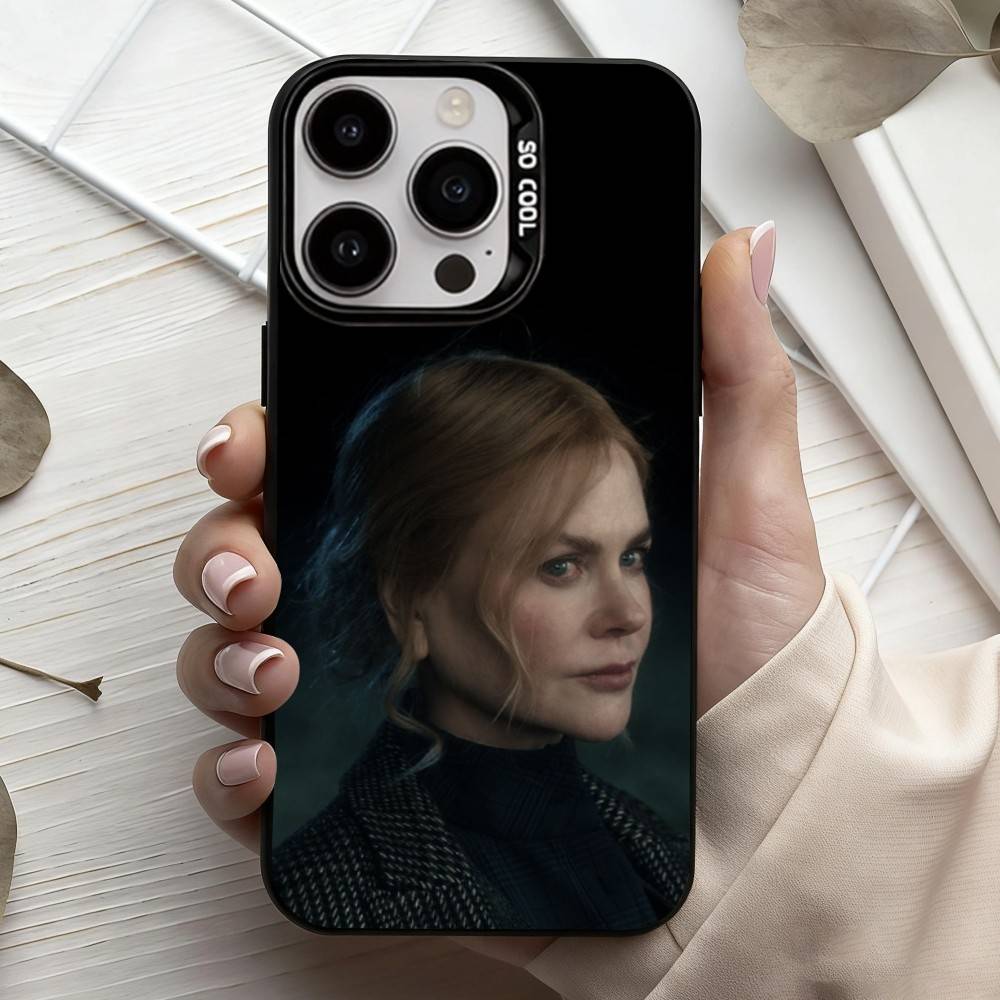 Чехол для телефона Сериал Скарпетта Для iPhone17,16,15,14,13,12,11 Plus,Pro Max Черный Конфетный серебристый чехол для телефона