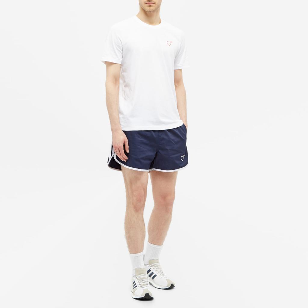 adidas Оригиналы x HUMAN MADE Футболка Мужская 3 шт. Белый GM4187