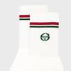 Носки с манжетой U, 3 пары (WHITE)
