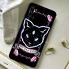 Чехол для телефона с изображением ведьмы и кошки для Samsung A51 A30s A52 A71 A12, Huawei Honor 10i, OPPO vivo Y11