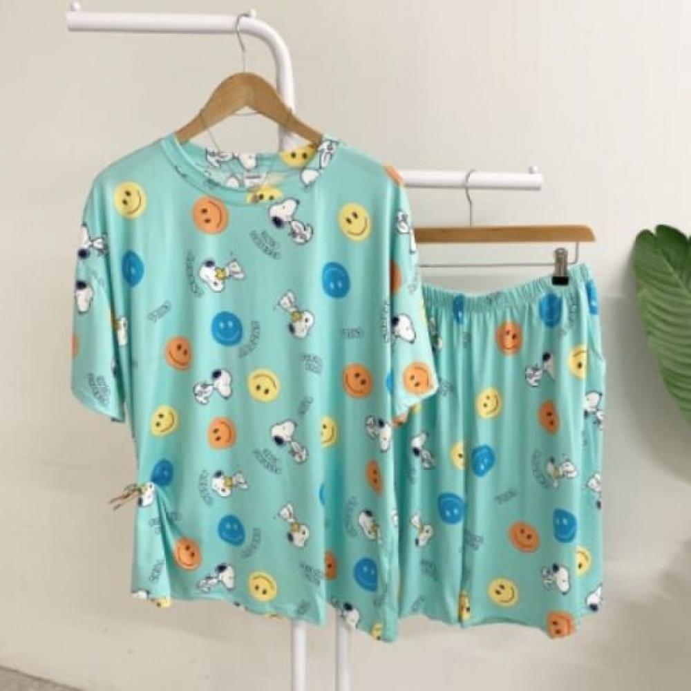 Haven 2 Size Stretchy Smile Pajama Set 3 Colors