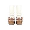 UGG КЛАССИЧЕСКИЕ УЛЬТРА МИНИ Снежные ботинки из овчины Женские Коричневые 1116109-CHE(Команда186-)