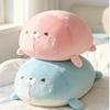 Filled Seal Plush Toy Soft Marine Animal Plush Toy Hug Plushies Sea Lion Doll  Sofa Bed