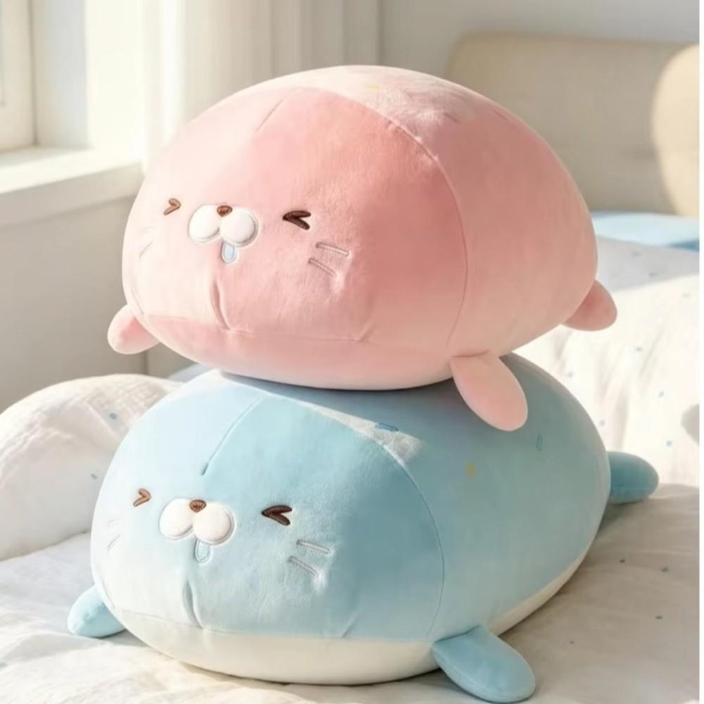 Filled Seal Plush Toy Soft Marine Animal Plush Toy Hug Plushies Sea Lion Doll Sofa Bed