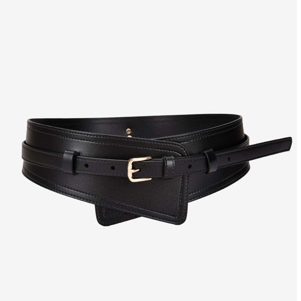 Alloy Buckle Waist Belt Waist Belts For Wome Fashion Wide Belts Dress