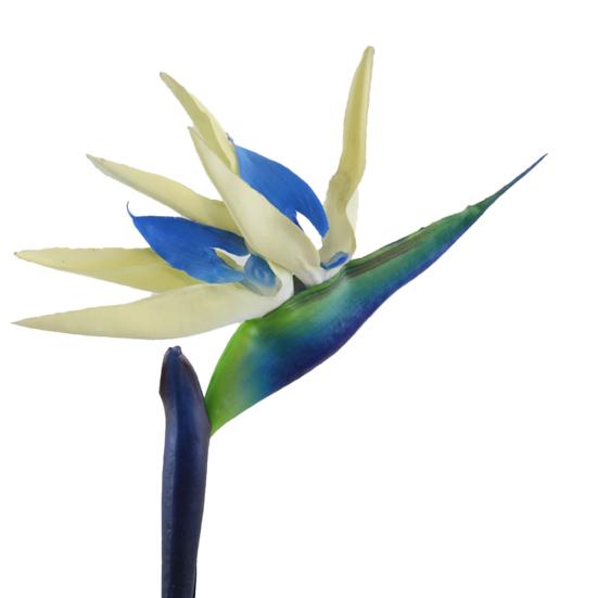 Artificial Flower Bird Of Paradise Fake Plant Silk Strelitzia Reginae Home Decor