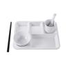 Fenfei A5 Food Grade Melamine Compartment Tray