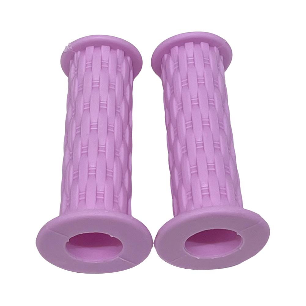 1 пара резиновых ручек для руля велосипеда, резиновые ручки для трехколесного велосипеда для ребенка Sc W2J7