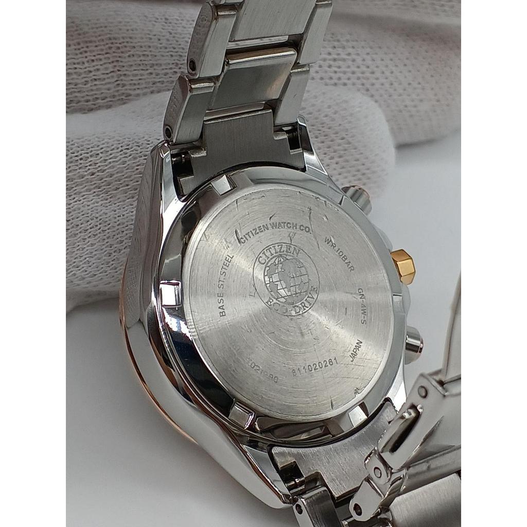 Б/у CITIZEN FB1404-51A XC Eco Drive Хронограф
