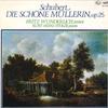 Грампластинка FRITZ WUNDERLICHTEN.KURT HEINZ S ШубертПрекрасная мельничихаop.25 SR5103 KING 1968 Япония Obi Классика Б/у