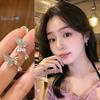 2024 Exquisite Butterfly Light Luxury Clip-On Earrings for Women (No Piercing Needed)