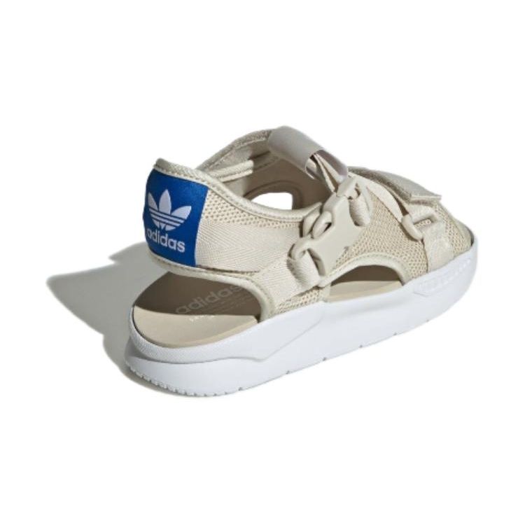 Adidas Originals 360 3.0 Sandals Casual Versatile Shock Absorbing Durable Kids Sandals Kids Sandals Gray White IE7956