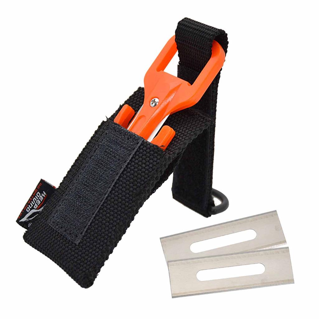 Diving Wire Cutter – Multi-Color Portable Underwater Cutter, Divers’ Special Rope Cutter and Rescue Knife